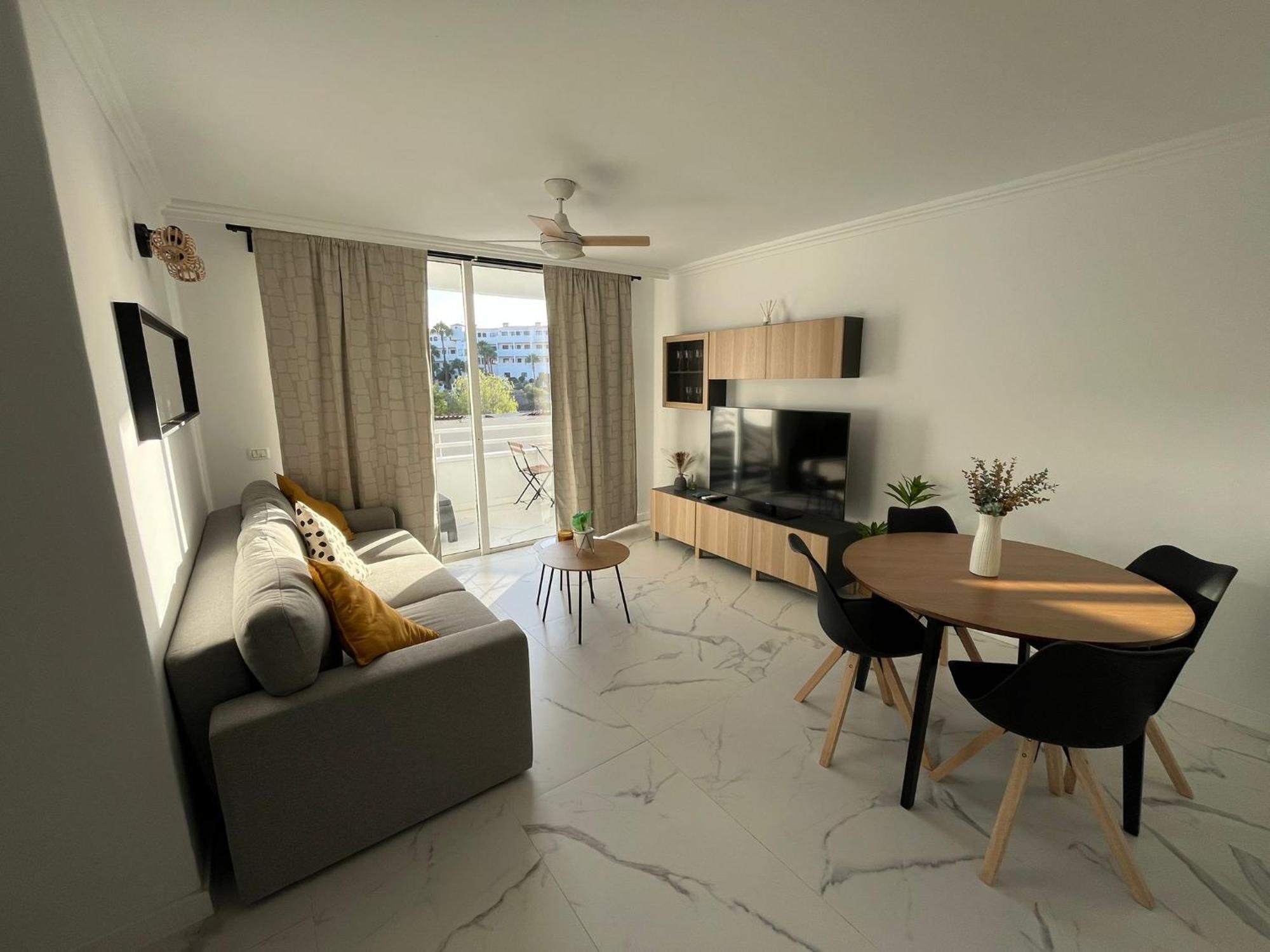 Beautiful And Modern Loft Apartment San Miguel de Abona Bagian luar foto